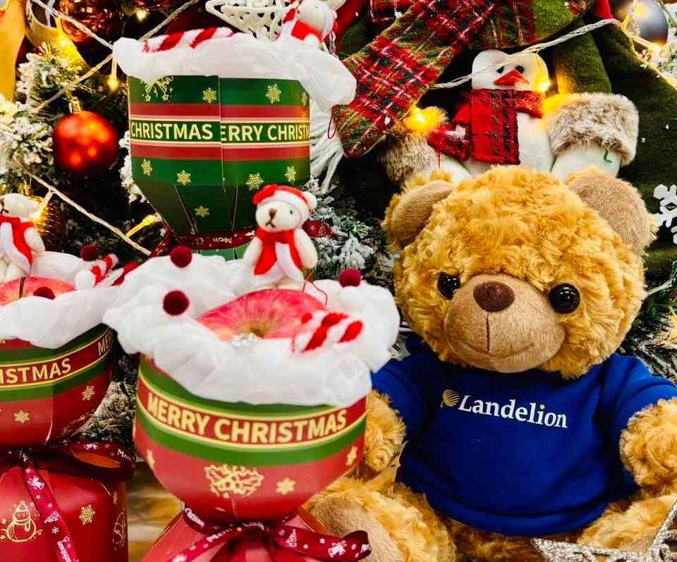 Landelion Christmas Message | Thank You for Walking the Cross-Border Journey with Us