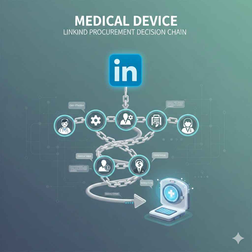 Medical Device Export LinkedIn Playbook: From “Posting Content” to Global Decision-Chain Marketing