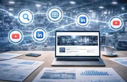 How Overseas Social Media Becomes the Trust Infrastructure for Manufacturing Companies Going Global