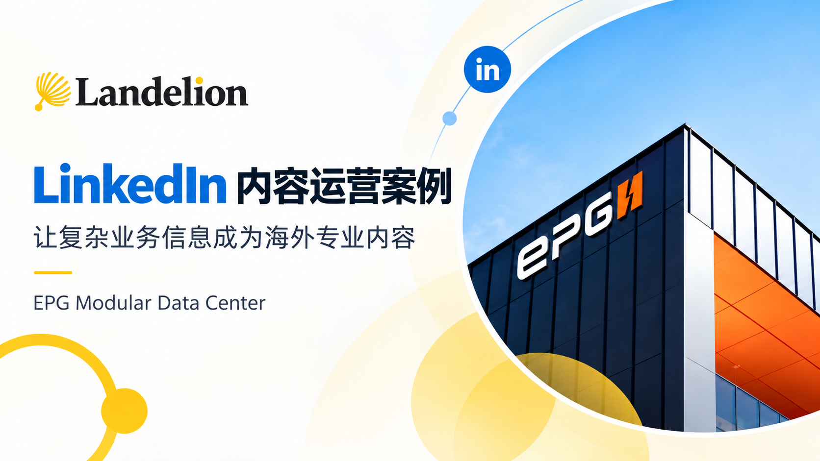 LinkedIn Content Management Case Study: Making Complex B2B Topics Clear for Global Audiences