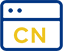 Chinese websites or materials are direct translations