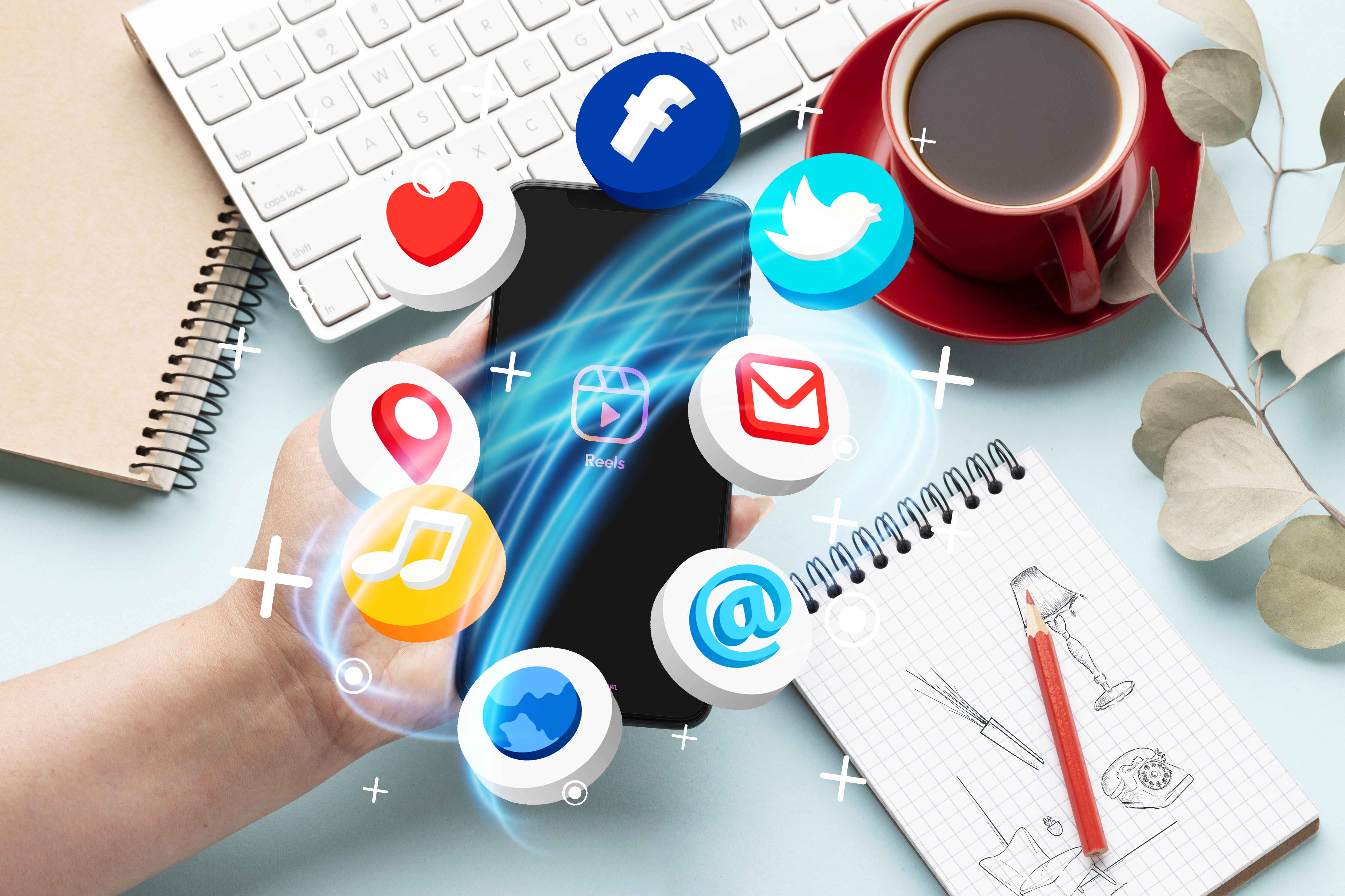 Why B2B Companies Need Both Content and Advertising Before Launching Global Social Media